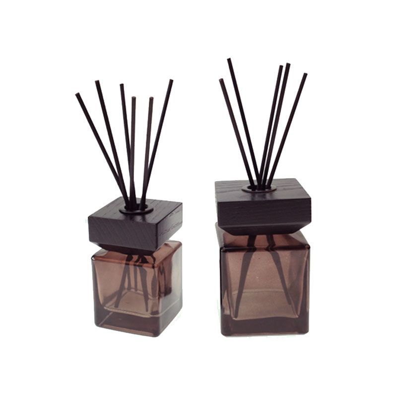 غطاء عطر من الخشب الصلب زجاجات مطفأة حريق مزيل عرق مع منظف عطري خالٍ من النار - EX-STOCK Canada