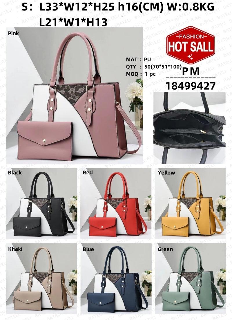 Two Piece Versatile Fashion Handbags EX-STOCK Canada