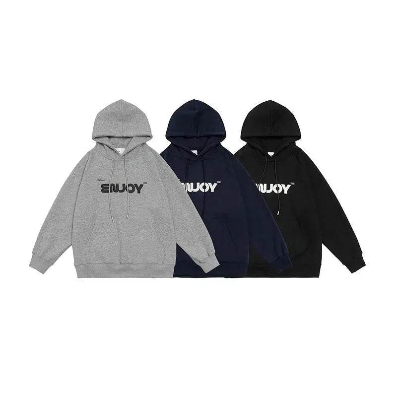 Fall Winter Teenagers Oversized Hoodie Pullover Sweatshirt - EX-STOCK Canada