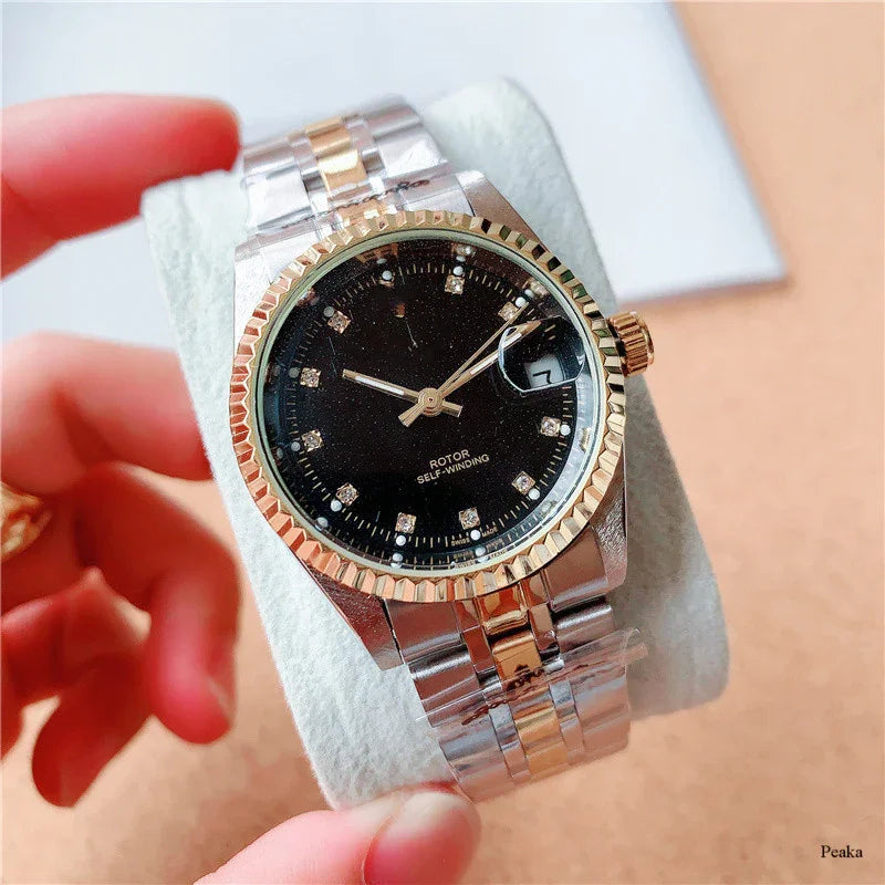 Stainless Steel Mechanical Watches For Men EX-STOCK Canada