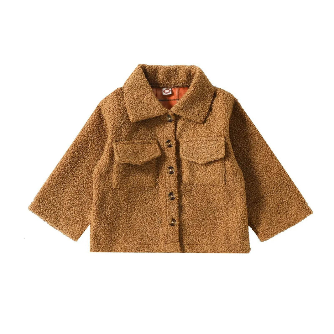 Autumn New Plush Plaid Reversible Coat - EX-STOCK Canada