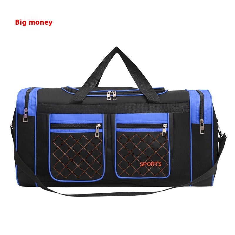 Business Trip Oversized Capacity Travel Bag Male Hand-held Luggage Bag | EX-STOCK Canada