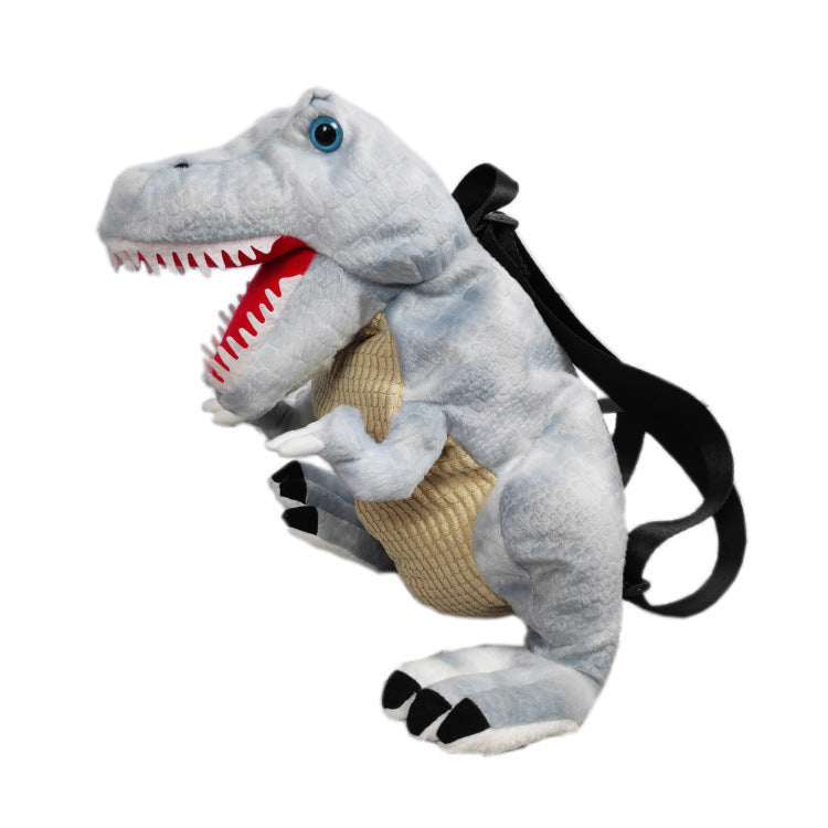 Japanese Style Plush Trend Dinosaur Simulation Backpack EX-STOCK Canada