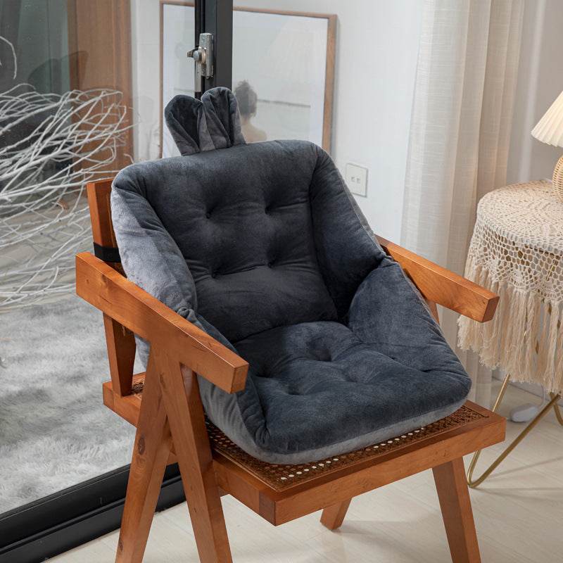 Sedentary Backrest Integrated Chair Cushion Seat Cushion - EX-STOCK Canada