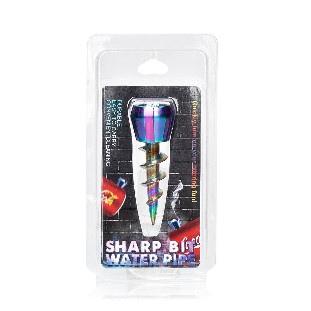 23mm Metal Screw Shape Hookah Metal Gun Head Accessories - EX-STOCK Canada