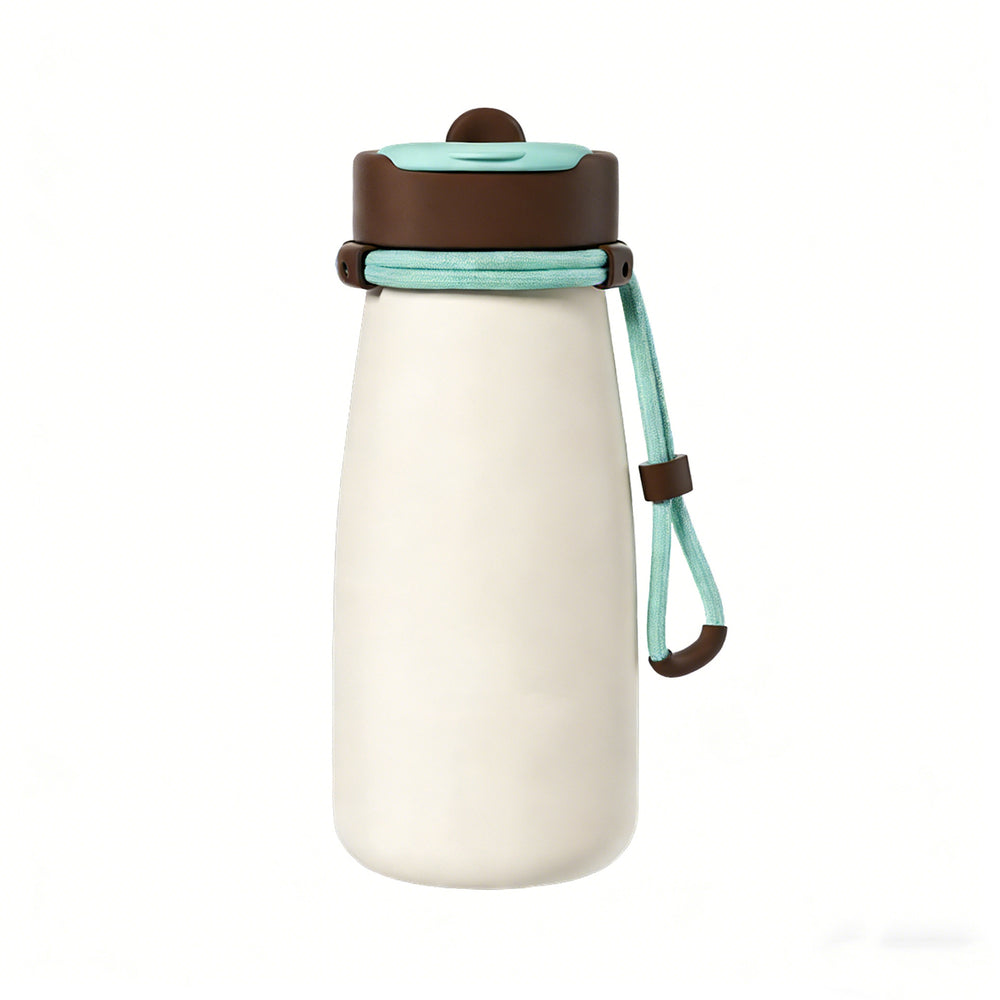 Kids Insulated Stainless Steel Thermos Cup 650ml – Cute Cartoon Design for School | 3 Colours