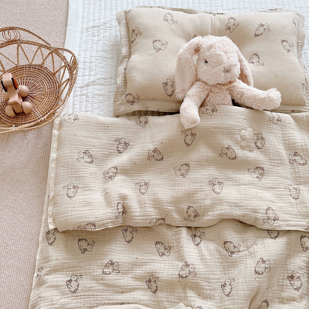 Pure Cotton Class A Double-layer Gauze Summer Air-conditioning Thin Duvet EX-STOCK Canada