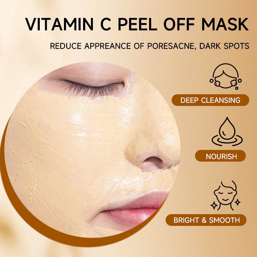 Vitamin C peel Off Face Mask Brightening Mask - EX-STOCK Canada