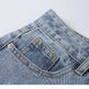 Women Street style Ripped Denim Jeans Pant Low rise - EX-STOCK Canada