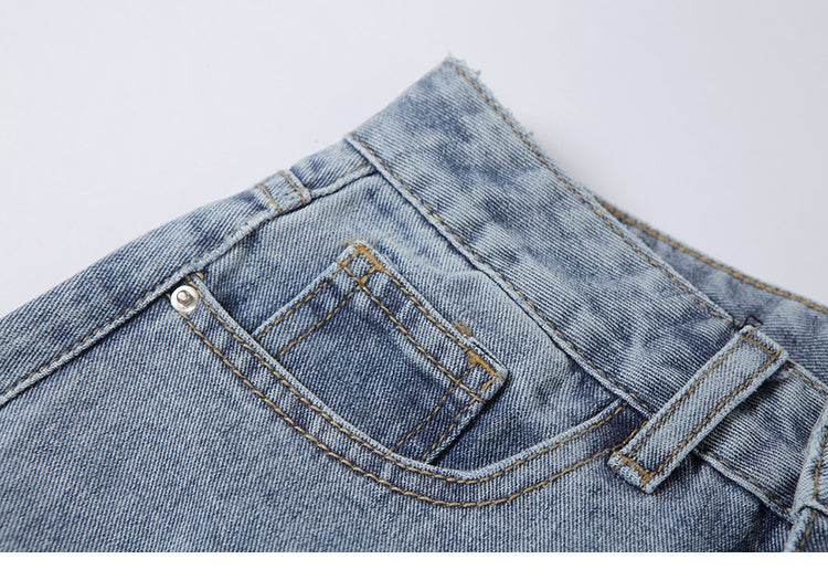 Women Street style Ripped Denim Jeans Pant Low rise - EX-STOCK Canada