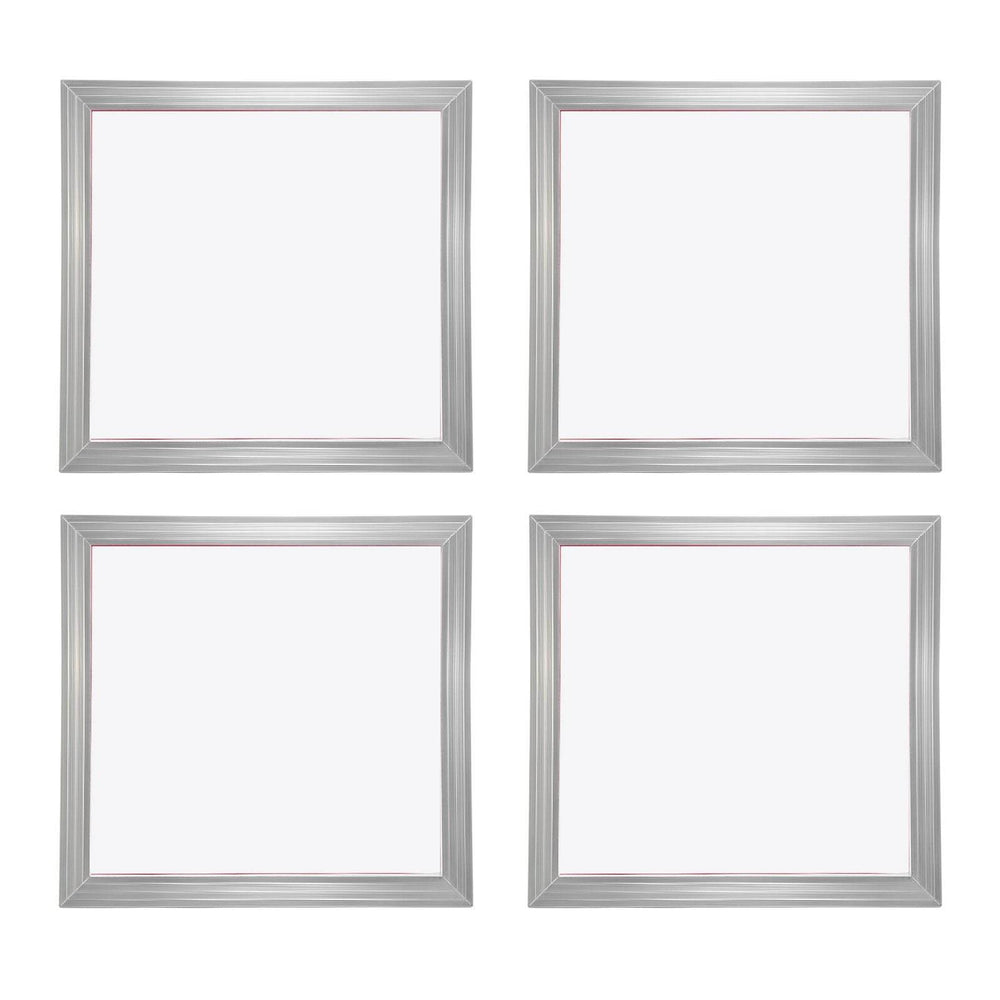 Screen Printing Kit, 4 Pieces Aluminum Silk Screen Printing Frames - EX-STOCK Canada