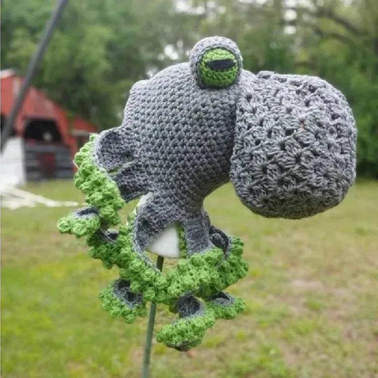 Handmade Knitted Crotchet Octopus Headgear for Men and Women - EX-STOCK Canada