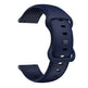 Silicone Watch Strap Butterfly Buckle Strap - EX-STOCK Canada