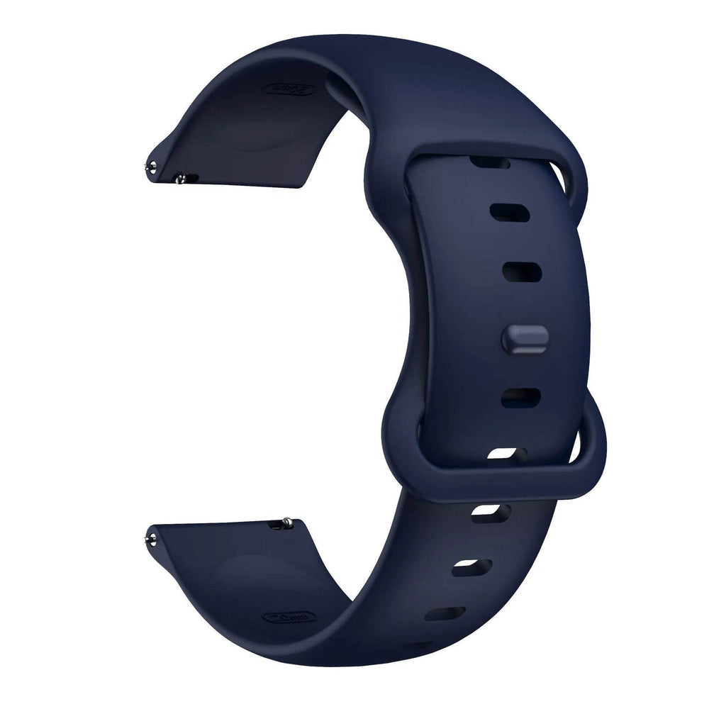 Silicone Watch Strap Butterfly Buckle Strap - EX-STOCK Canada