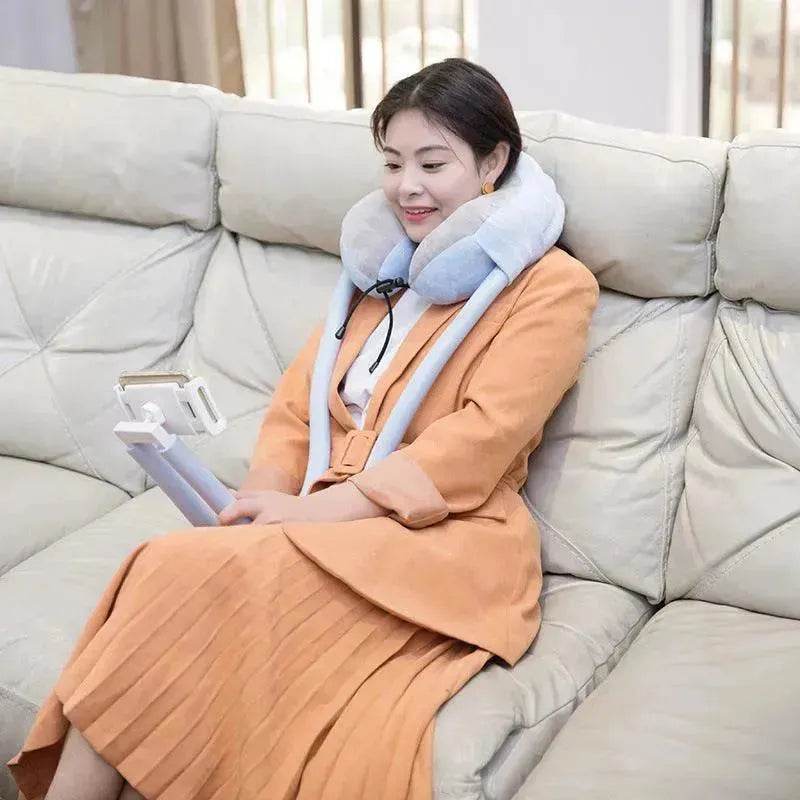 Mobile phone holder and Cervical spine neck pillow - EX-STOCK Canada