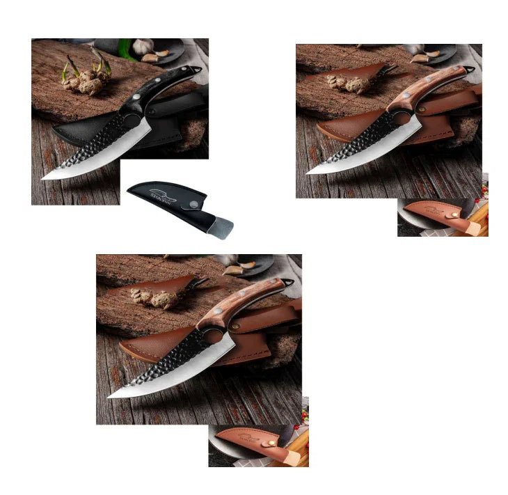 Slaughter Cutting Meat Boning Small Scimitar Special Skinning Killing Pigs Butcher EX-STOCK Canada