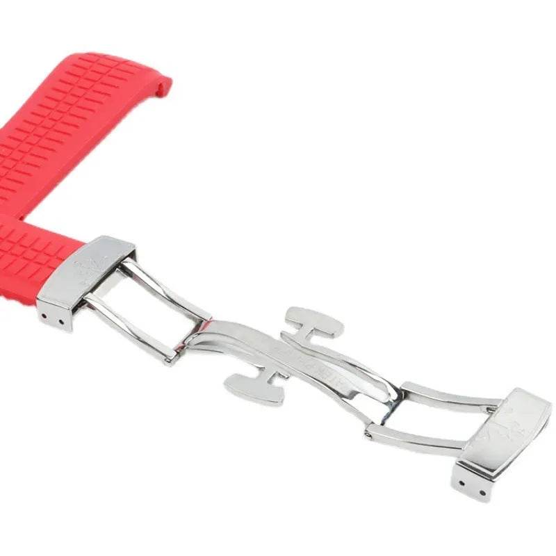 Rubber Watch Strap Baida ''silicone Strap 21mm Folding Buckle - EX-STOCK Canada