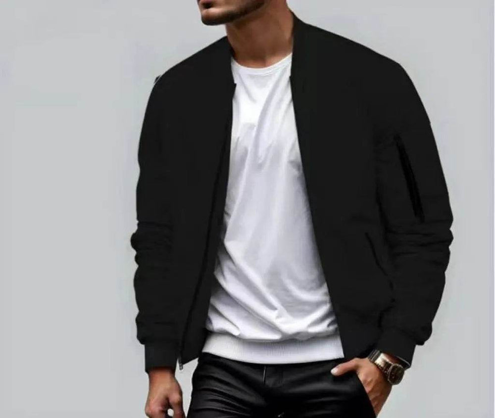 Men's Casual Baseball Varsity Jacket Spring And Autumn - EX-STOCK Canada