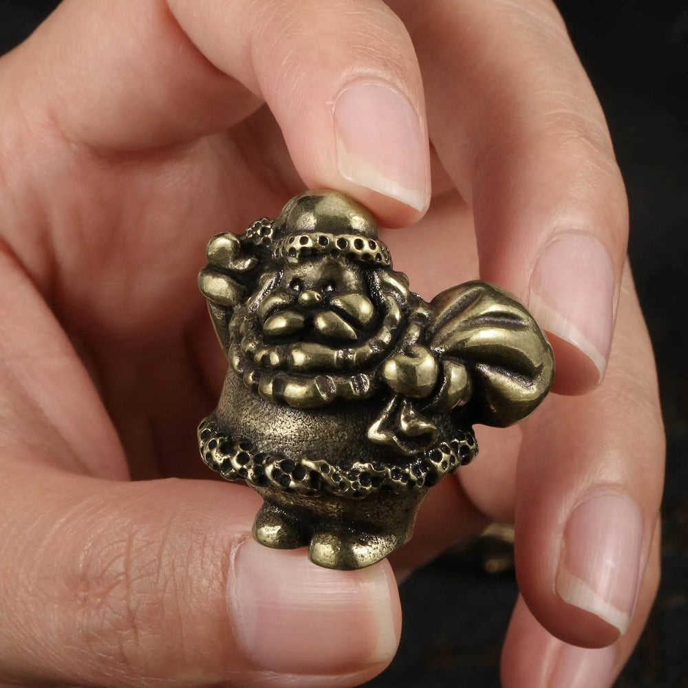 Christmas Sled Creative Antique Reproduction Distressed Ornaments Brass Crafts - EX-STOCK Canada