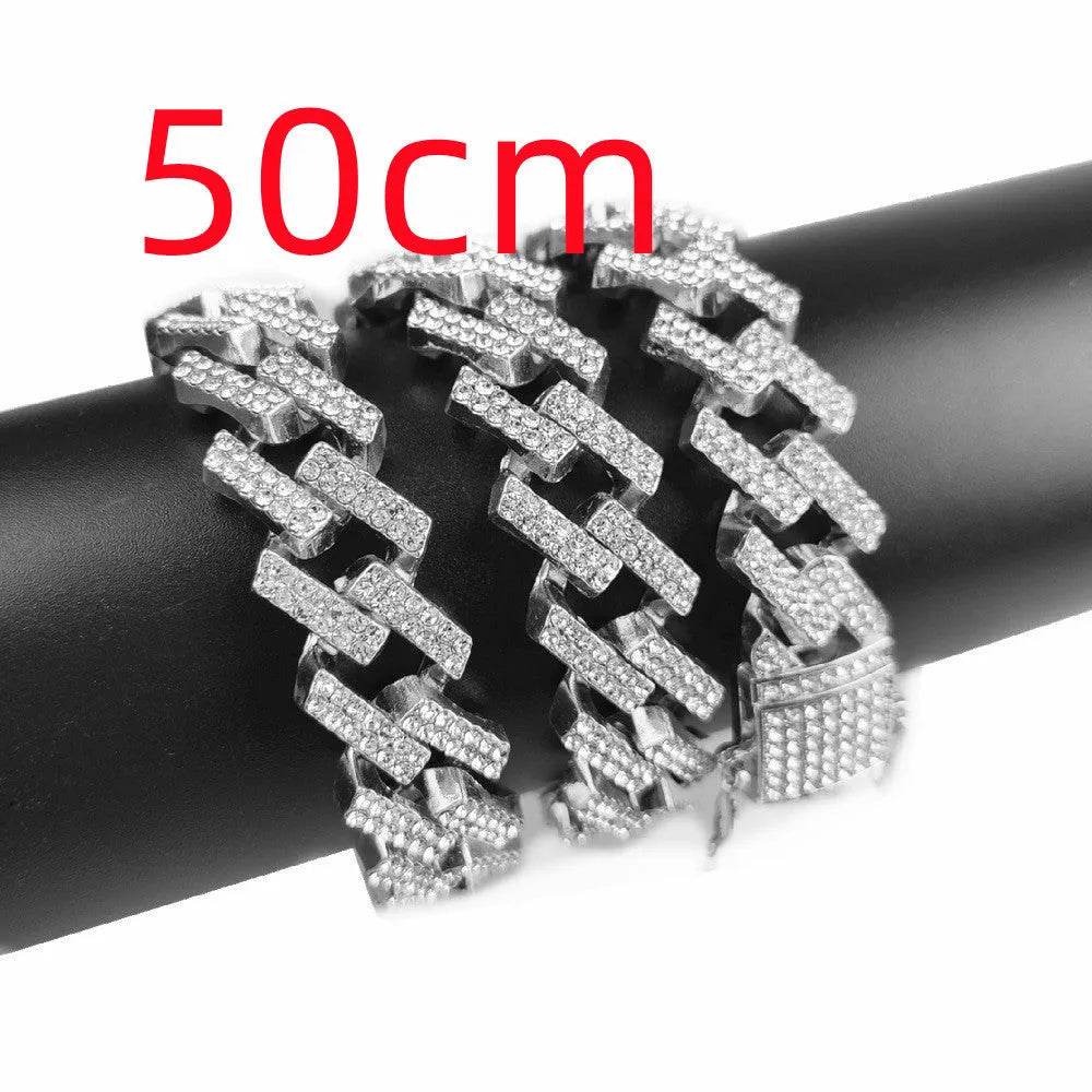 Men's Hip Hop Cuban Link Chain Bracelet - EX-STOCK Canada