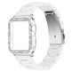Replaceable Plastic Chain strap Watch Band Suitable for iwatch - EX-STOCK Canada