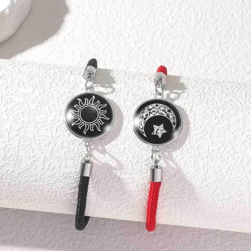 Lovers Luminous Couple Suits Bracelet - EX-STOCK Canada