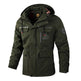 Men's Assault Jacket Spring And Autumn Thin Single Layer Waterproof Windbreaker Outdoor Sports Cargo Coat - EX-STOCK Canada