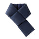 Warm Cross-design Pocket Scarf For Women Winter Outdoor Sports Skiing Cold-proof Down Cotton Plus Velvet Short Scarf - EX-STOCK Canada