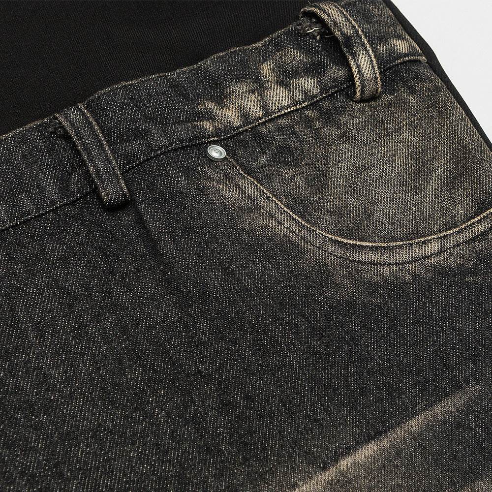 Design Burr Stitching Denim Jacket Coat Women - EX-STOCK Canada