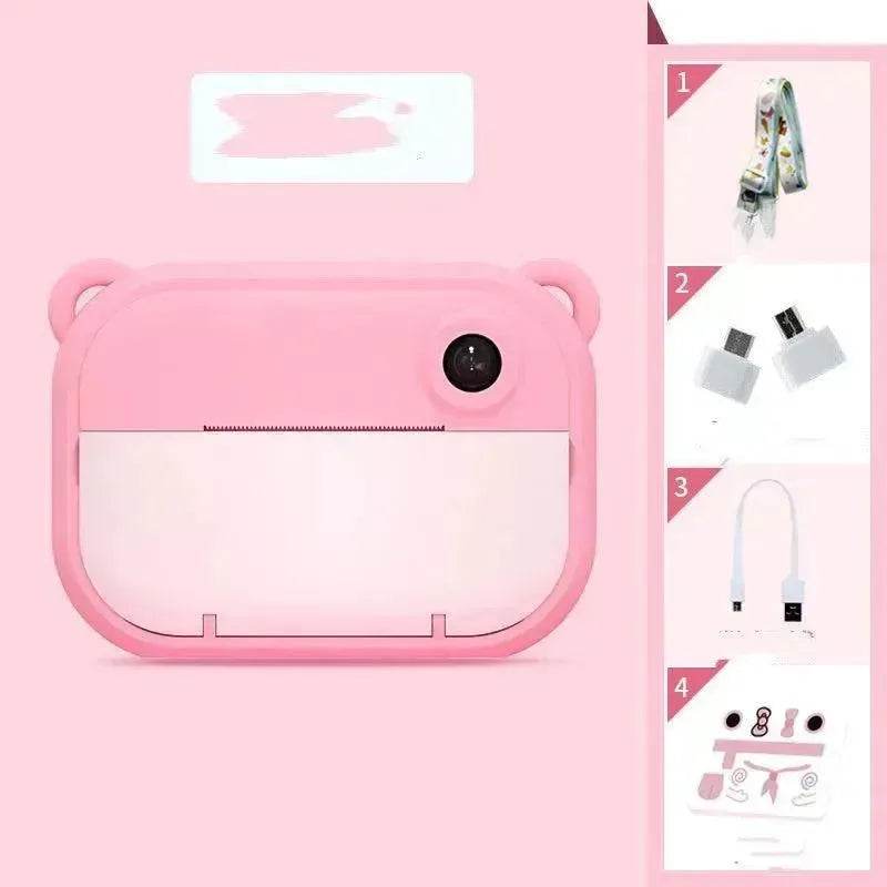 Children Digital Camera Camera Cartoon DIY Creative Toys - EX-STOCK Canada