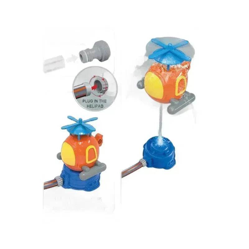 Children's Kweichow Moutai Helicopter Sprinkler Summer Outdoor Lawn Parent-child Splash Water Toys - EX-STOCK Canada