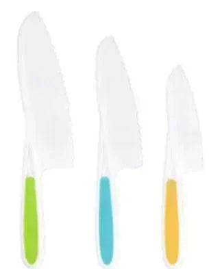 Children's Plastic Birthday Cake Stand Knife Toy Suit - EX-STOCK Canada