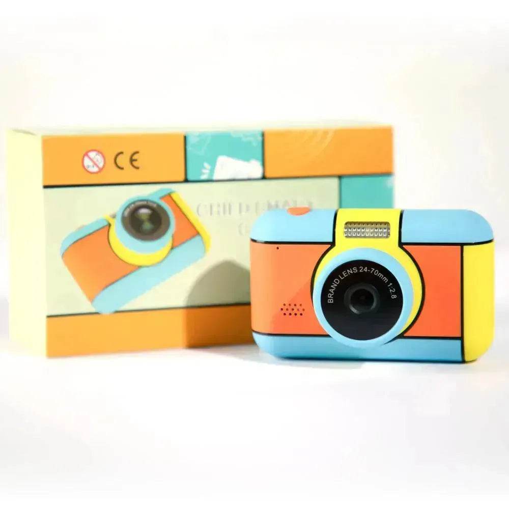 Children's Small Slr Hd Digital Camera Toy - EX-STOCK Canada