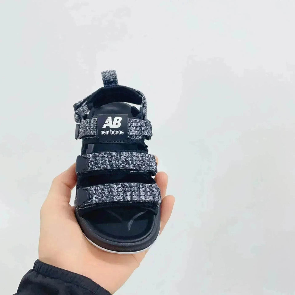 Children's Trendy Color Block Ribbon Classic Sports Sandals - EX-STOCK Canada