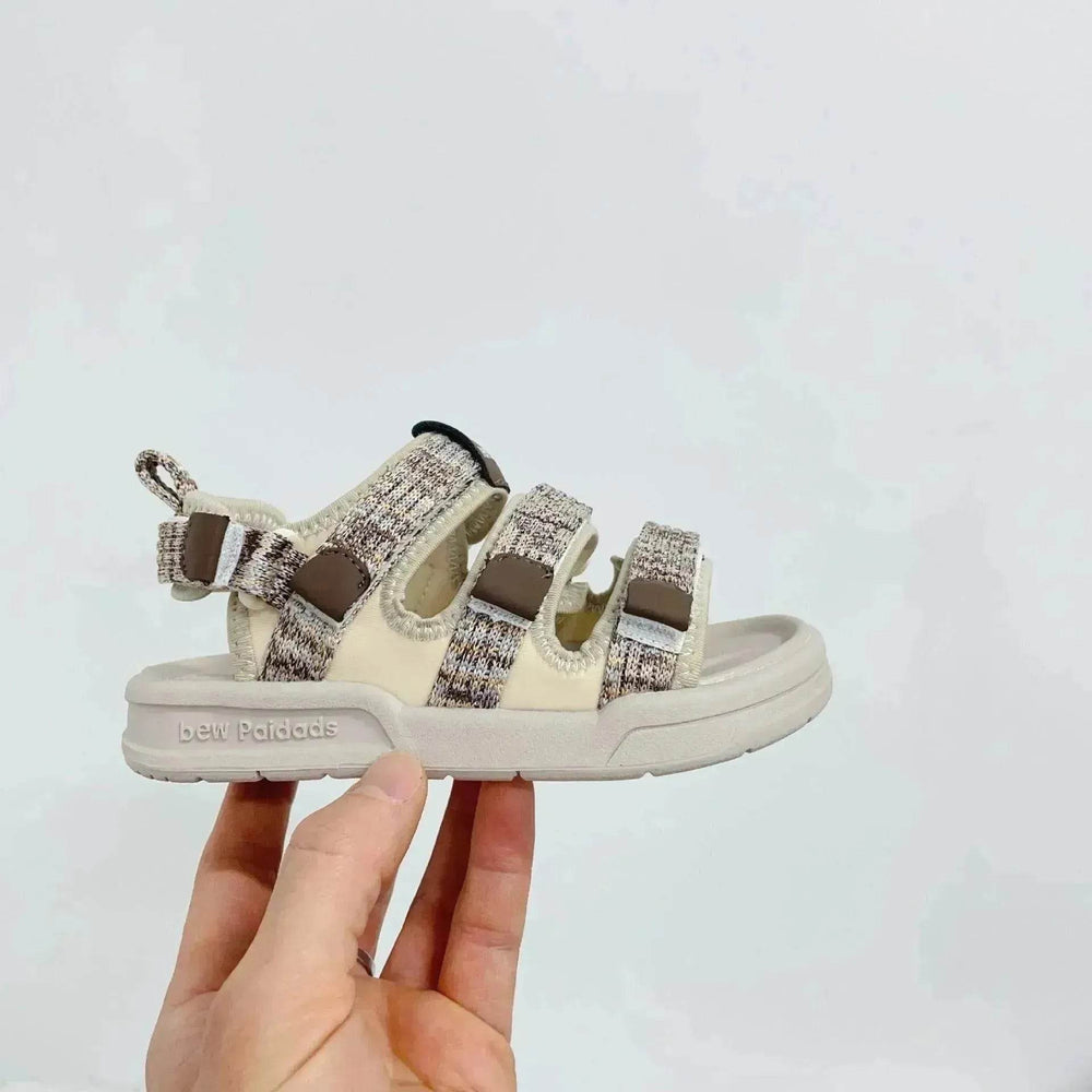 Children's Trendy Color Block Ribbon Classic Sports Sandals - EX-STOCK Canada