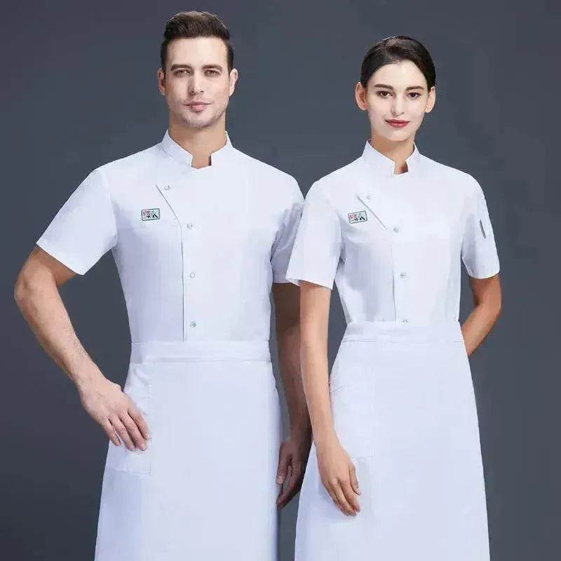 Chinese Restaurant Chef Chef Workwear Men - EX-STOCK Canada