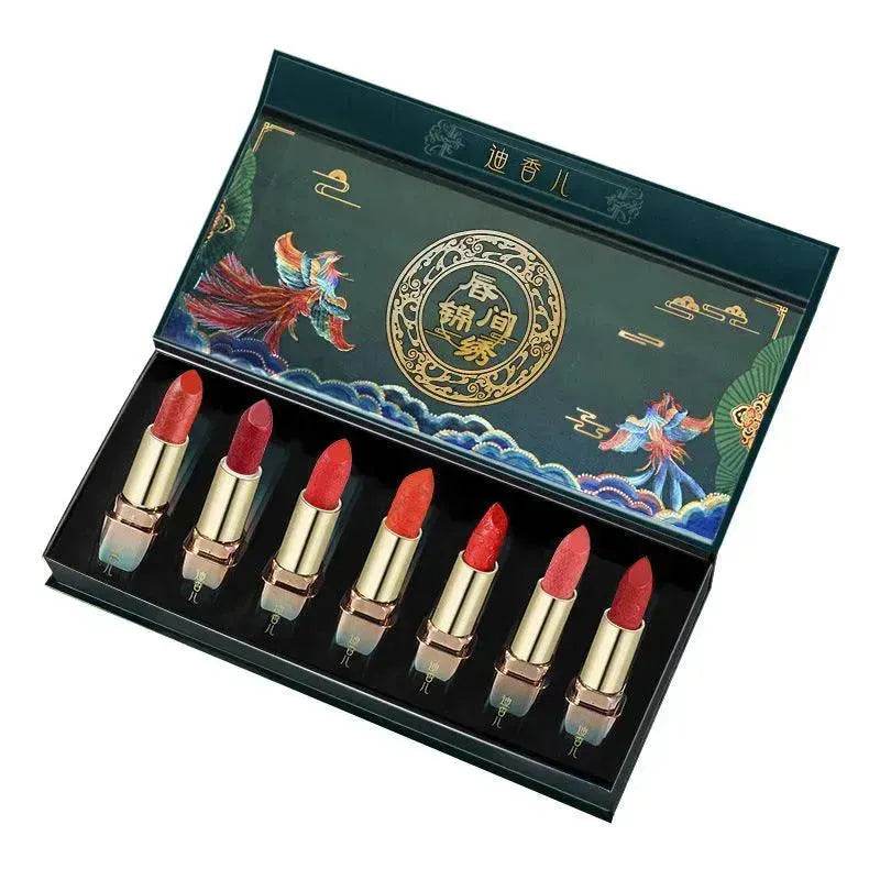 Chinese style imperial palace carved lipstick - EX-STOCK Canada