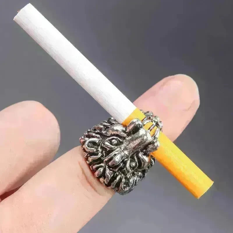 Cigarettes Holder Finger Protection Ring - EX-STOCK CANADA
