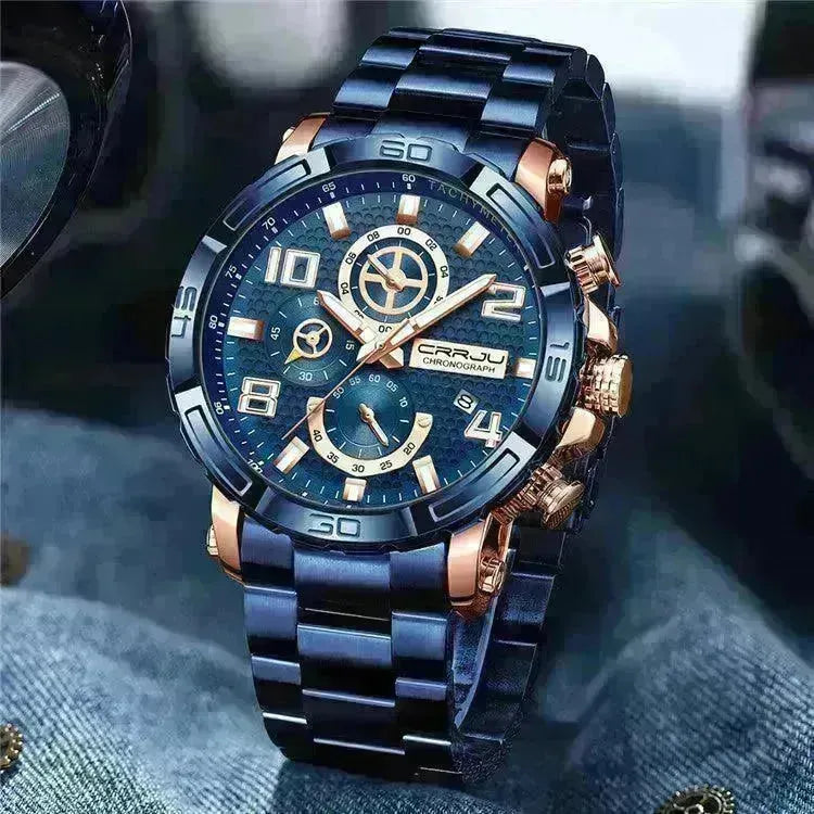 Classy Men's Casual Business Fashion Personality Quartz Watch - EX-STOCK CANADA