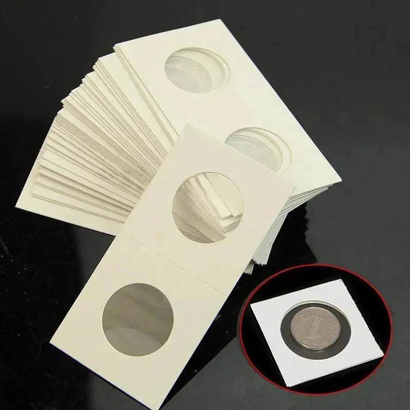Coin Protector Set Of 50 Pieces Of Sre Money Protector Paper Clips Sold - EX-STOCK Canada