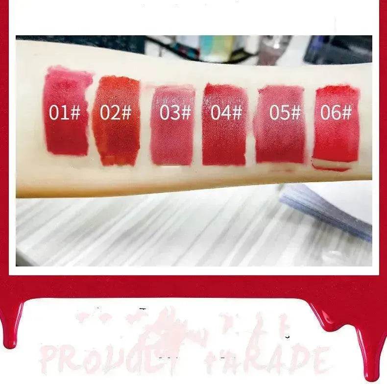 Color Matte Silky Moisturizing Lip Gloss Affordable Student Lip Gloss - EX-STOCK Canada