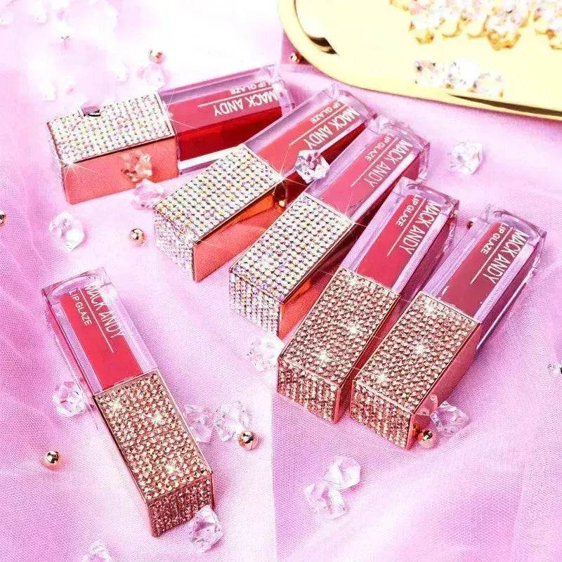 Color Matte Silky Moisturizing Lip Gloss Affordable Student Lip Gloss - EX-STOCK Canada