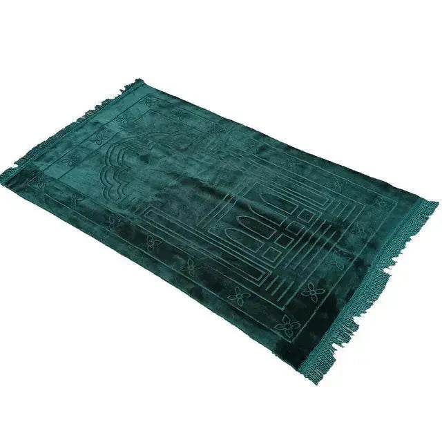 Comfortable Prayer Mat Excellent Islamic Prayer Rug Janamaz - EX-STOCK Canada