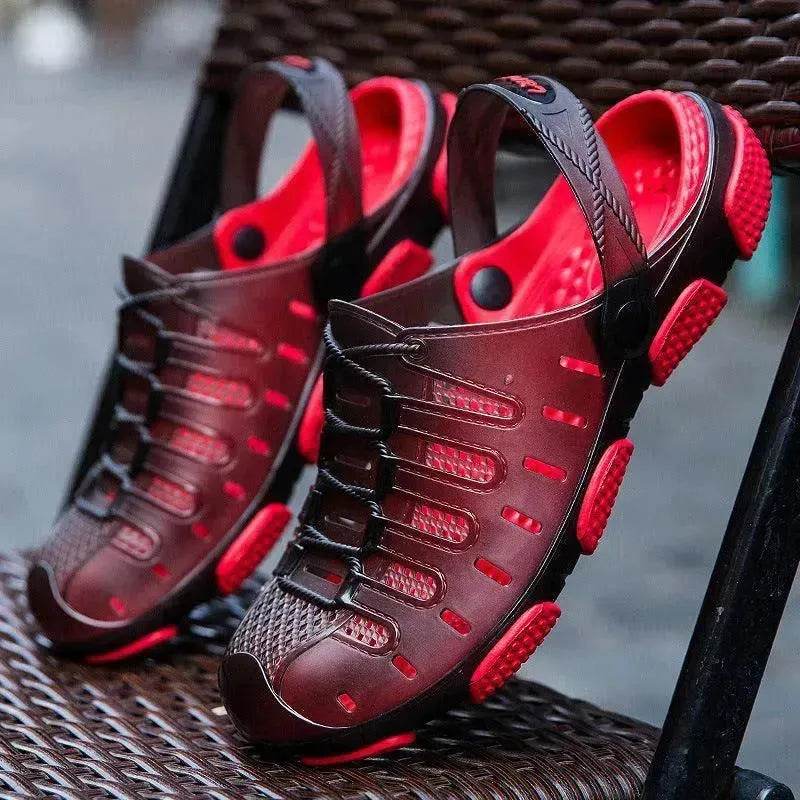 Comfortable Two-wear Beach Shoes With Holes - EX-STOCK Canada