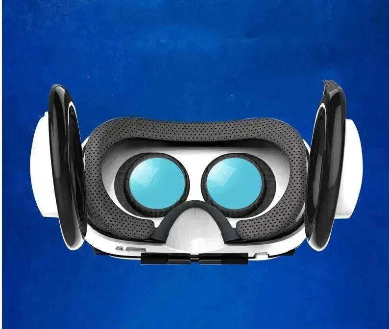 Compatible with Apple , 3D Glasses Mobile Phone Vr Virtual Reality Head Mounted - EX-STOCK Canada