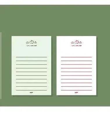 Compatible with Apple , Handbook Note Book Word Book Portable Plan 30 Pieces Into - EX-STOCK Canada