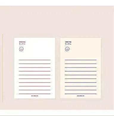 Compatible with Apple , Handbook Note Book Word Book Portable Plan 30 Pieces Into - EX-STOCK Canada