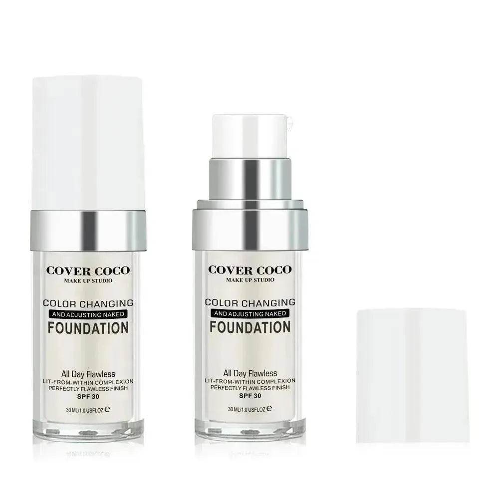 Concealing Foundation Temperature Change Skin Color - EX-STOCK Canada