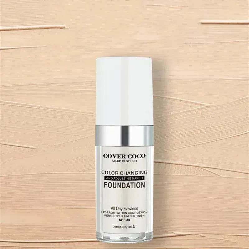 Concealing Foundation Temperature Change Skin Color - EX-STOCK Canada