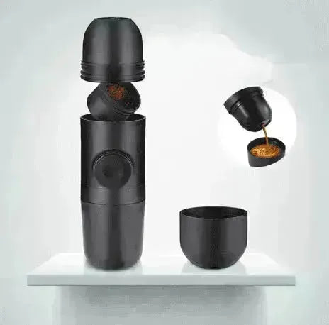 Condensed portable mini coffee machine - EX-STOCK CANADA